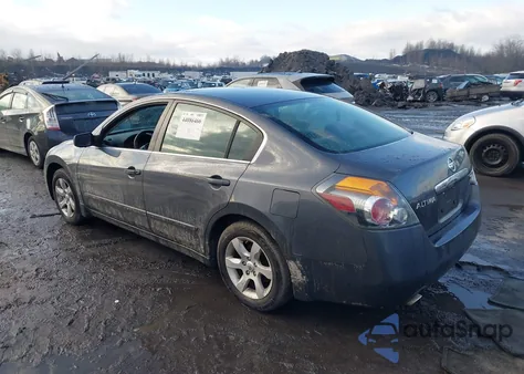 2008 Nissan Altima 2.5 S z USA, uszkodzony, nr VIN 1N4AL21E98C275240